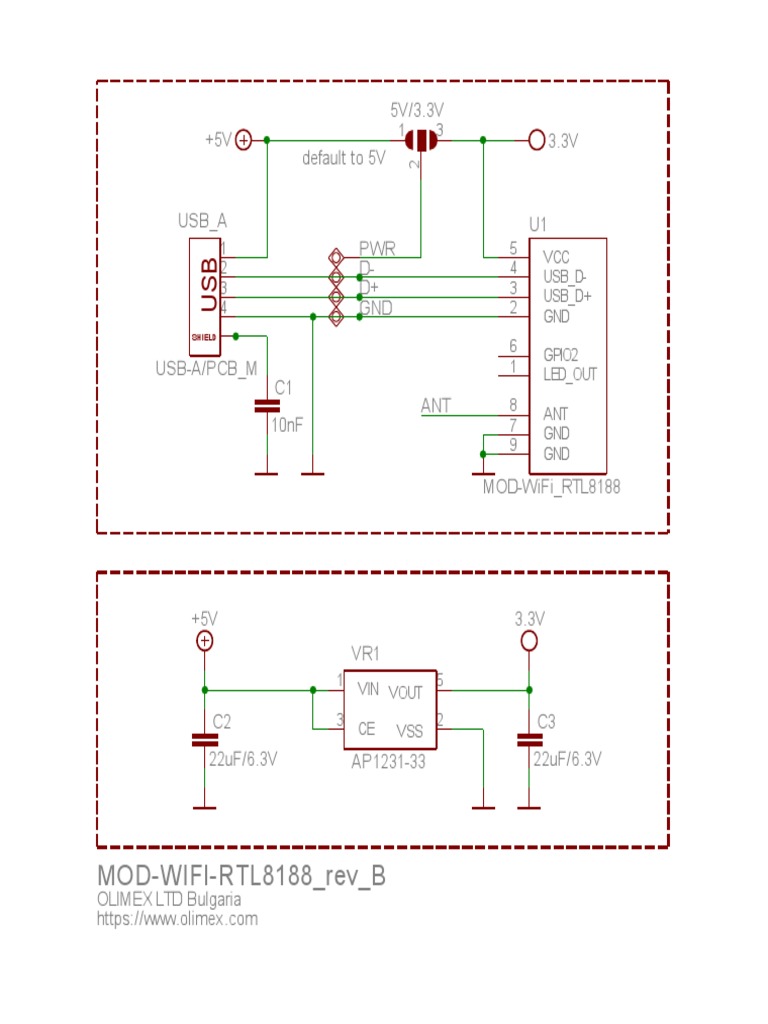 Mod Wifi Rtl8188 | PDF
