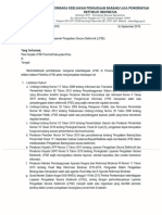 Surat Untuk LPSE PDF