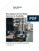 2. the Impact of Car Share Services in Australia