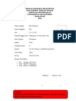 Biodata Peserta Praktikum