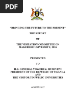 Download The Report of the Visitation Committee on Makererere University 2016 by nelson SN368309886 doc pdf