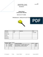 SCA121T-D09 Product Specification 8270700A0