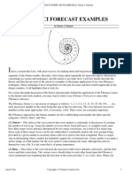 Emmett T.J. Fibonacci Forecast Examples