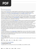 Download Bezier Curve by Shounak123 SN36831283 doc pdf