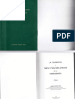 Still, La Filosofia y Principios Mecanicos de La Osteopatia