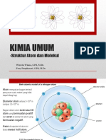 KIMIA UMUM - Struktur Molekul Dan Atom