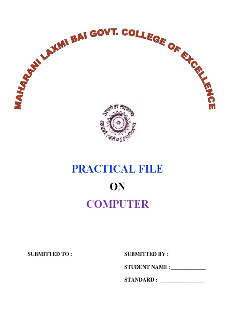Practical Fil1 | PDF
