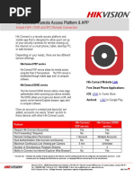 Hik-Connect Data Sheet NA090517