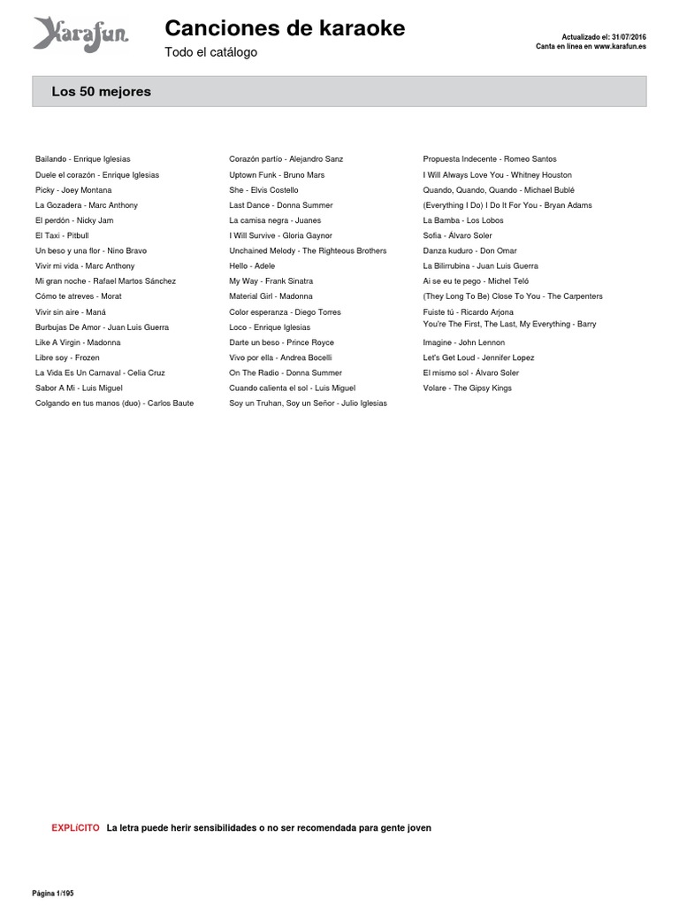 Karafuncatalog Es All - 