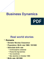 Business Dynamics Class 1