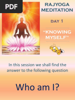 Rajyoga Meditation Day 1