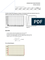 Image Processing Final Exam 2014 SOLUTION