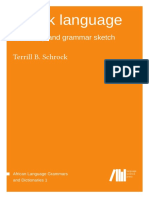 A Dictionary of Ik | PDF | Rules | Semiotics