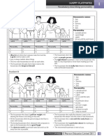 Student A: Vocabulary: Describing Personality