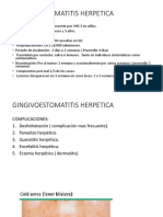 Gingivoestomatitis Herpetica