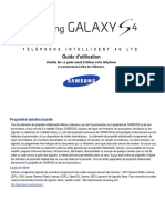 Samsung Galaxy s4 Manuel - 1 PDF