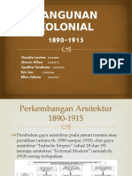 Bangunan Kolonial - Arsitektur Indonesia