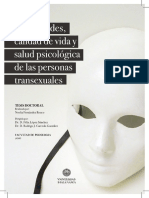 Necesidades, Calidad de Vida de Las Personas Transexuales - Rouco