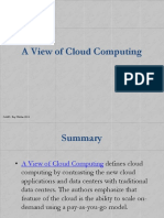 02 a View of Cloud Computing