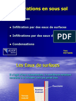 Pathologie Des Constructions - Cuvelage PDF