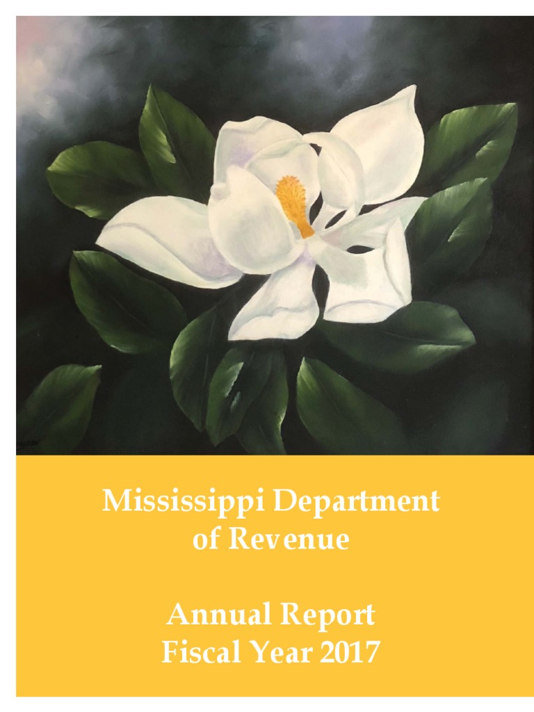 MSDOR Annual Report FY 2017 Final 2 | PDF | Tax Refund | Taxes
