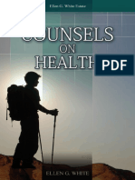 Counsels On Health by The Ellen G. White Estate