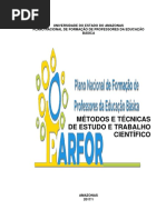 Apostila PARFOR 2017