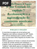 A COLONIZAÇAO DA AMERICA.pps