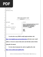 Sample Motion To Vacate Default Under Rule 55 (C) in United States District Court