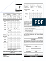 Birth Application Form PDF