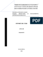 Proiectarea Si Managementul Sistemelor Informatice - 2010 IIDE PDF
