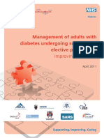 NHS DIABETESUNDERGOING Surgery Adults Full PDF