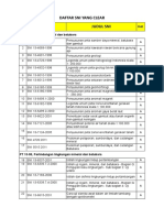 DAFTAR SNI MINERAL