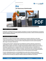 Diseño y Simulación de Estaciones Robotizadas con RobotStudio