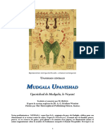 Mudgala Upanishad - Martine Buttex PDF