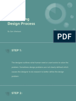 Engineering Design Process