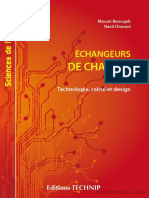 Echangeurs de Chaleur Technologie Calcul Et Design