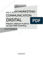 LE PLAN MARKETING-communication Digital