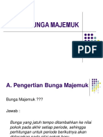 Bab 4 Bunga Majemuk