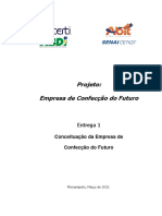 Conceituação Da Empresa de Confecção Do Futuro