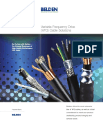 Variable Frequency Drive VFD Cable Solutions Brochure VFD - Brochure PDF