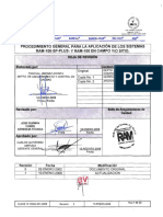 7 Procedimiento de Aplicacion en Sitio BVM