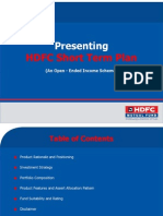 HDFC Short Term Plan
