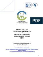 Informe Ambiental Yumbo