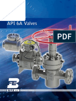 API 6D Valves Bonney Forge PDF