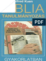 Biblia Tanulmányozás - OCR PDF