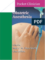 Obstetric Anesthesia PDF