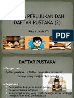 7) Sistem Perujukan Dan Daftar Pustaka