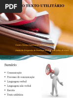 o Texto Utilitário_apresentação
