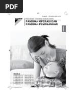 Download Panduan Operasi Dan Pemasangan AC Daikin by Dian Morfi Nasution SN368333356 doc pdf